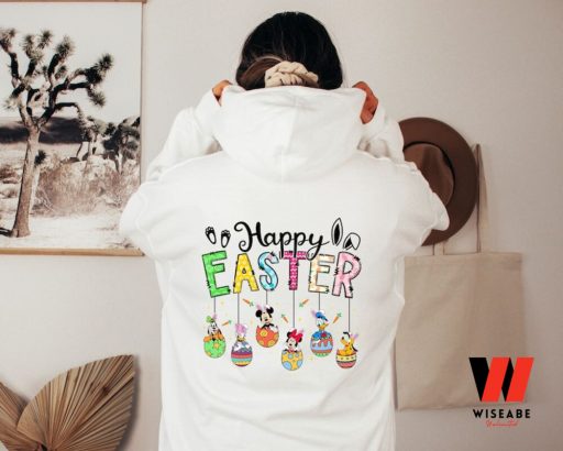 Disney Characters Happy Easter Shirt, Easter Presents For Adults