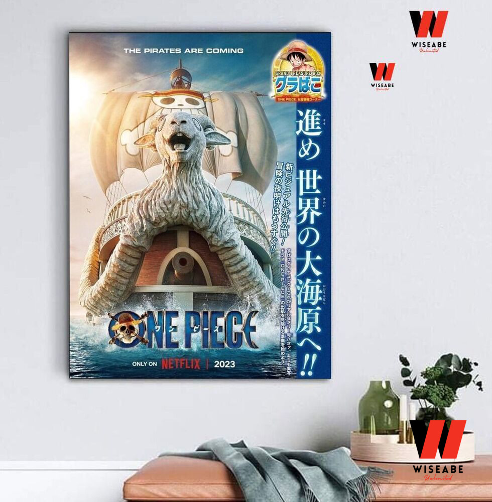 One Piece Netflix Live Action Series Going Merry Poster Shirt