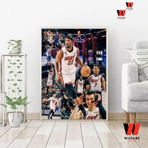 Hot NBA Basketball Miami Heat Jimmy Butler Poster