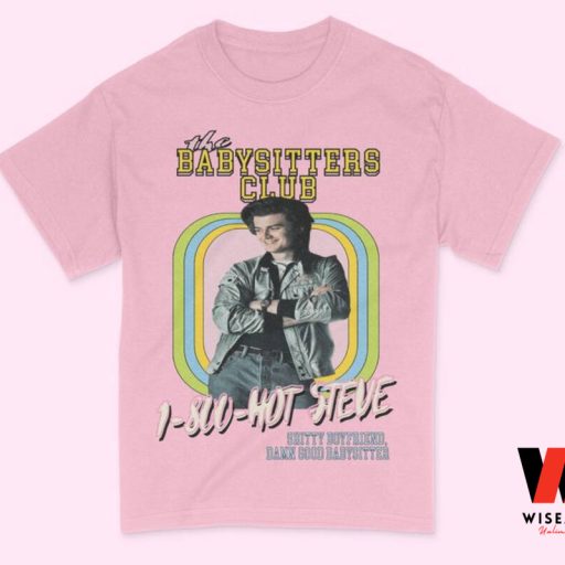 Retro Stranger Things Steve Harrington Shirt, Steve Harrington Merch