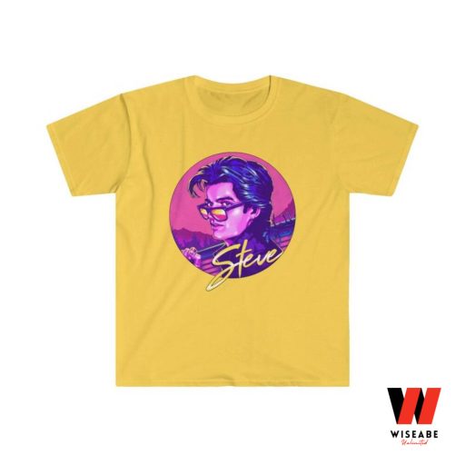 Cheap Steve Harrington Stranger Things T Shirt, Steve Harrington Merch