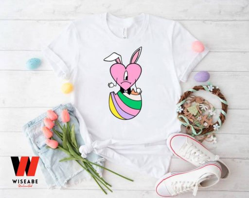 Un Pascua Sin Ti Heart Bunny Bad Bunny Easter Shirt, Easter Gifts For Adults