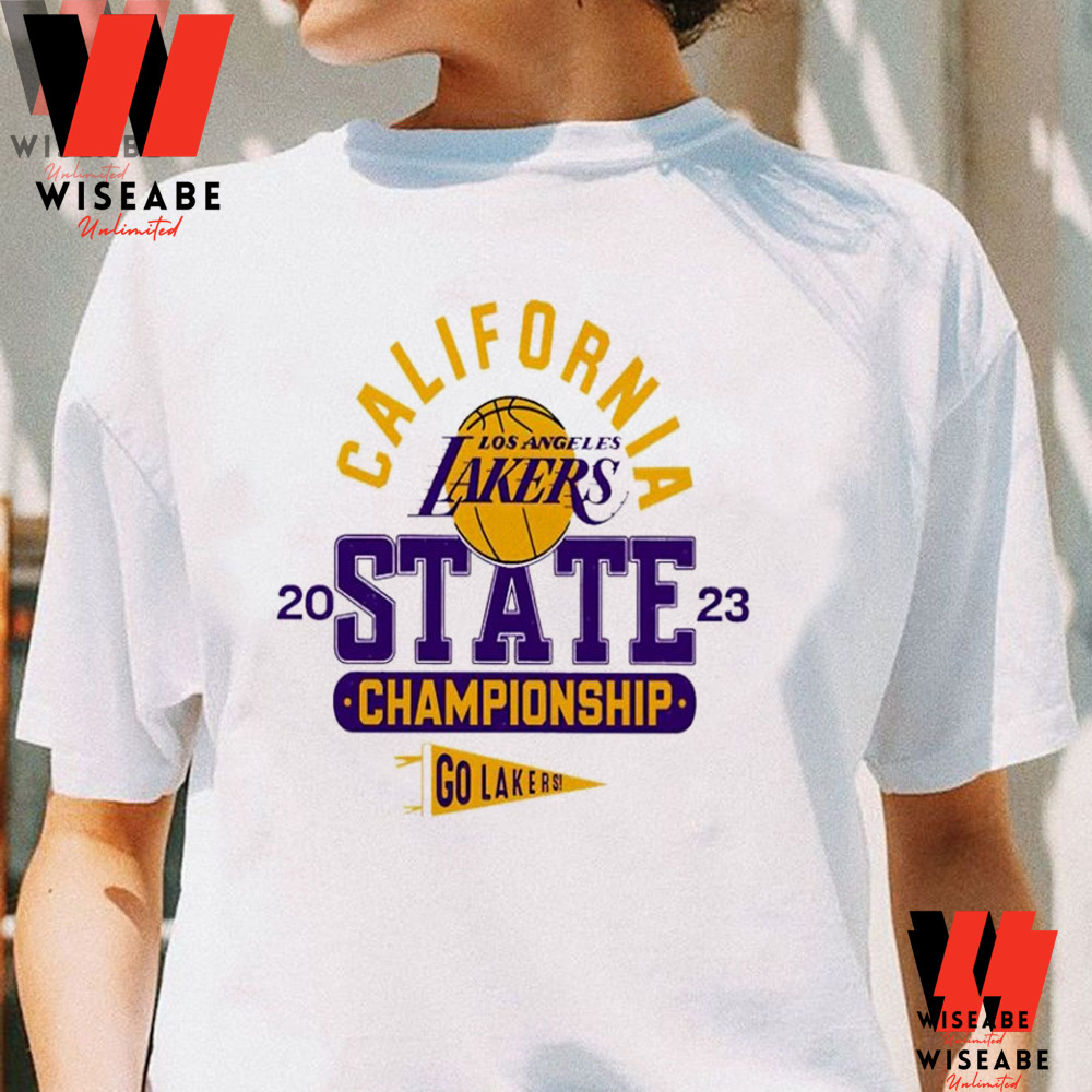 Retro Laker Champions 2000 Shirt, Vintage La Lakers Shirt Mens