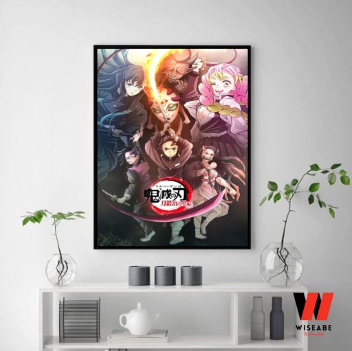 Cheap Kimetsu no Yaiba Demon Slayer Season 3 Poster