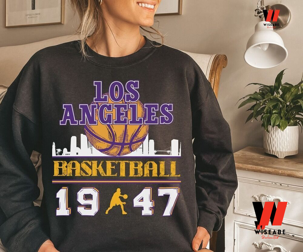 Vintage Los Angeles Lakers Sweatshirt