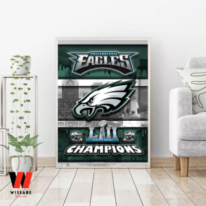 Hot Philadelphia Eagles NFC Championship 2023 Poster