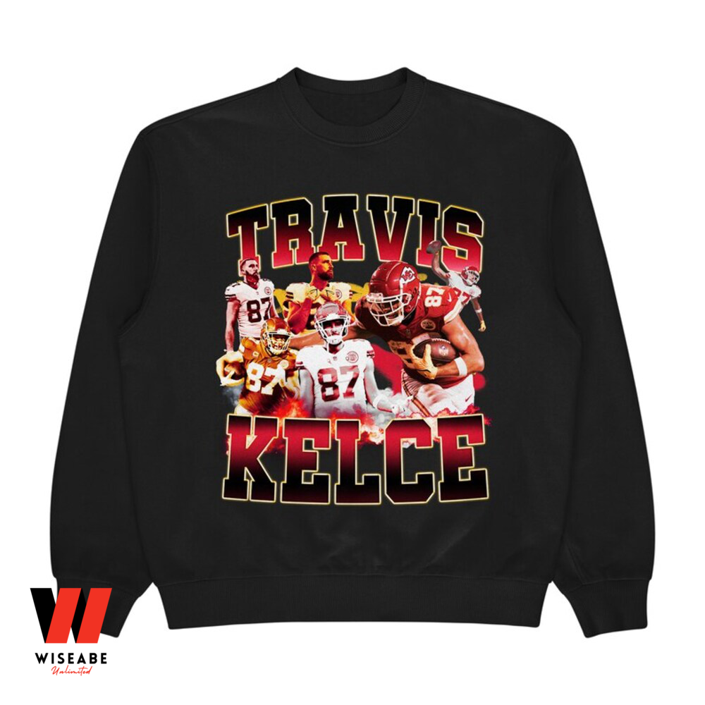 Vintage Kansas City Established 1960 Kansas City Chiefs Football Crewneck  Sweatshirt - Wiseabe Apparels