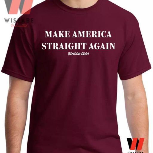 Cheap Make America Straight Again Shirt