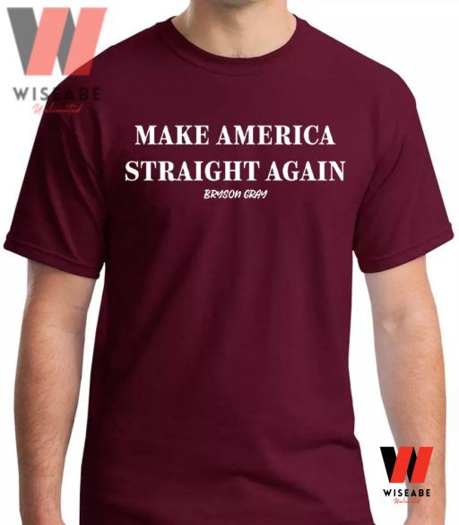 Cheap Make America Straight Again Shirt