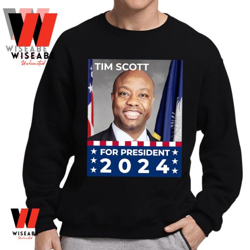 Cheap United States Politician Tim Scott For President 2024 T Shirt