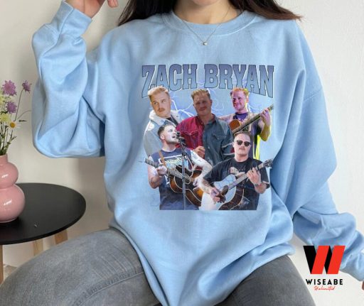 Retro Country Music Zach Bryan Shirt, Zach Bryan Merchandise