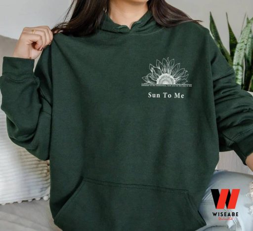 Vintage Sun To Me Sweat Of Sunflowers Zach Bryan Sweatshirt, Zach Bryan Merchandise