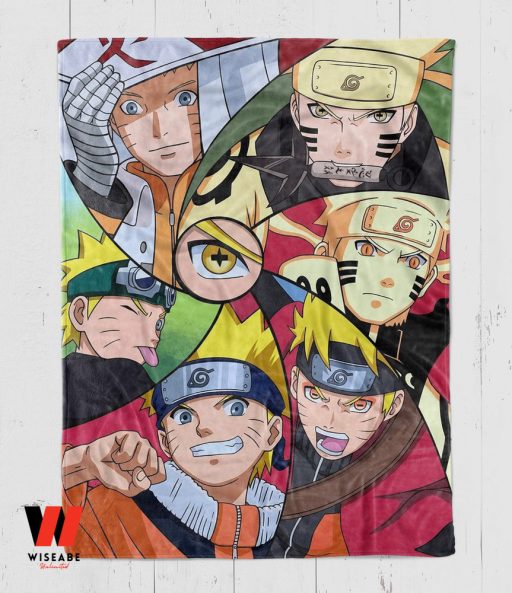 Anime Naruto Blanket, Gifts For Naruto Fans