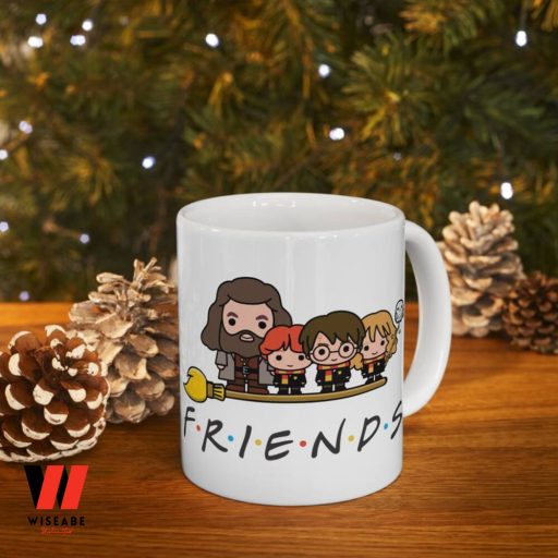 Cute Wizard Rubeus Hagrid And Friends Harry Potter Mug, Harry Potter Gifts For Teens