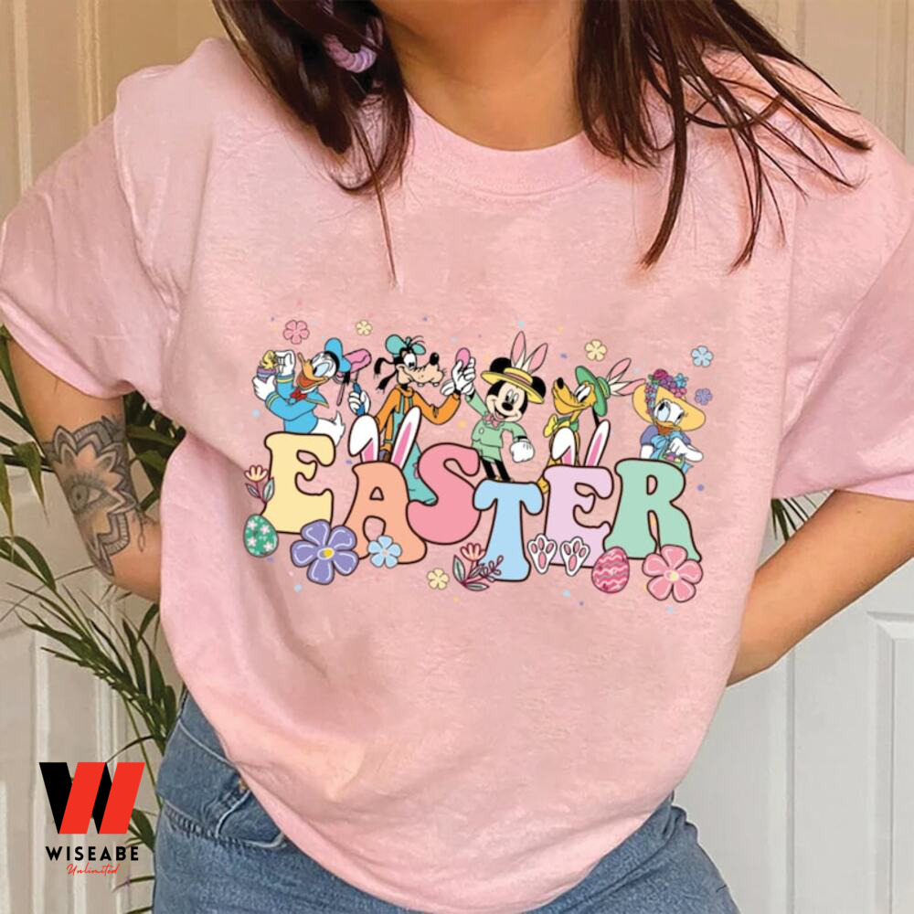 Egg Mickey Mouse Disney Easter Shirts, Easter Gifts For Teens - Allsoymade