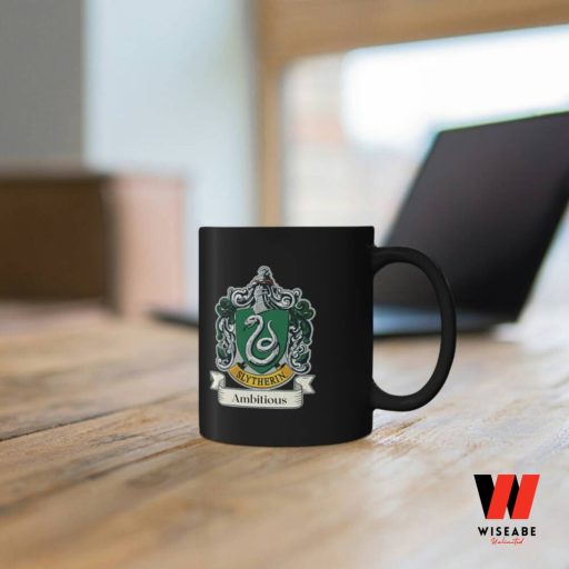 Magical Slytherin Ambitious Harry Potter Ceramic Mug, Slytherin Gifts