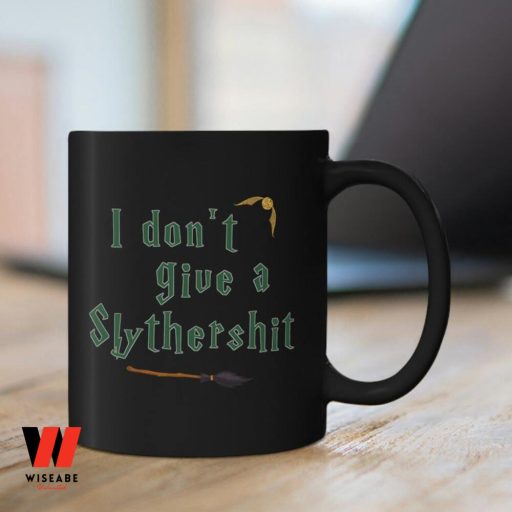 I Dont Give A Slythershirt Magic Harry Potter Coffee Mug , Harry Potter Slytherin Gifts