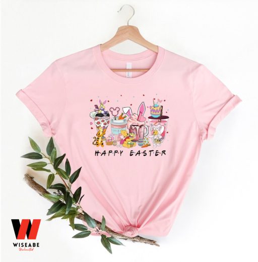 Bunn Eggs Winnie The Pooh And Friends Disney Womens Easter Shirt, Cheap Easter Gifts