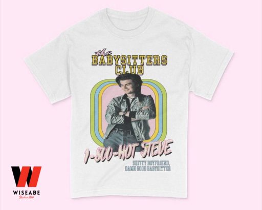 Retro Stranger Things Steve Harrington Shirt, Steve Harrington Merch