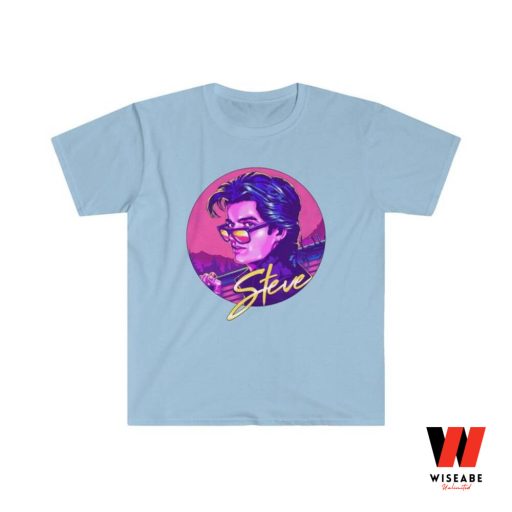 Cheap Steve Harrington Stranger Things T Shirt, Steve Harrington Merch