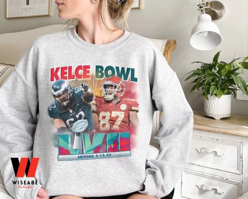 Kelce Brothers Football Kelce Bowl Super Bowl 2023 Shirt