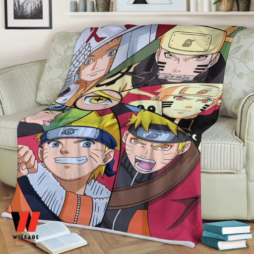 Anime Naruto Blanket, Gifts For Naruto Fans