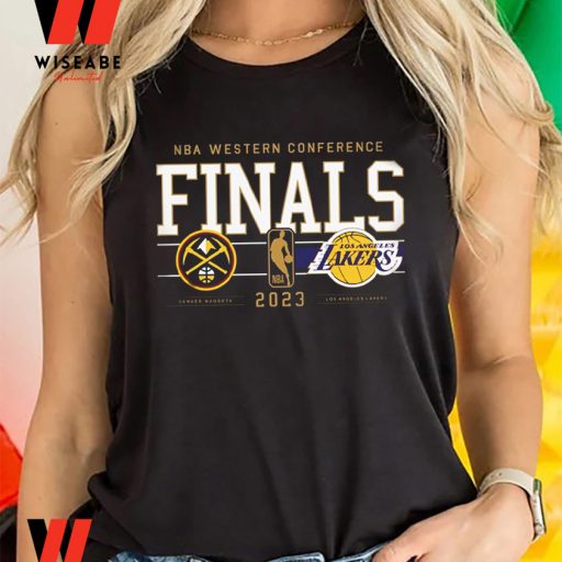 NBA 2023 Western Conference Finals Los Angeles Lakers And Denver Nuggets Shirt