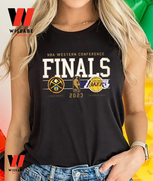 NBA 2023 Western Conference Finals Los Angeles Lakers And Denver Nuggets Shirt