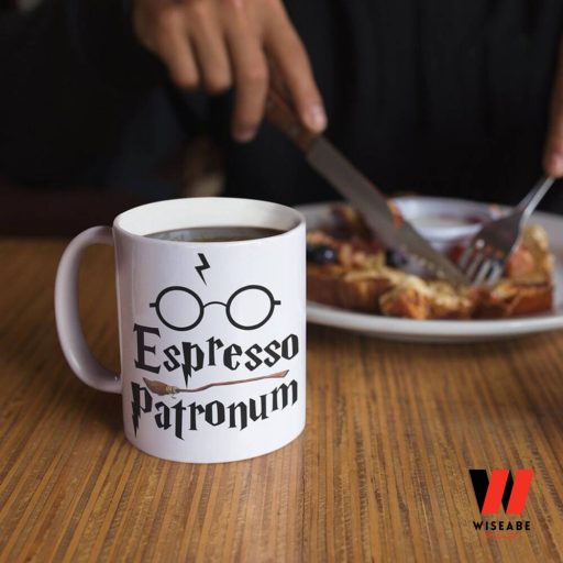 Funny Magical Wizard Spell Espresso Patronum Harry Potter Mug, Harry Potter Christmas Presents