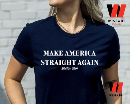 Cheap Make America Straight Again Shirt