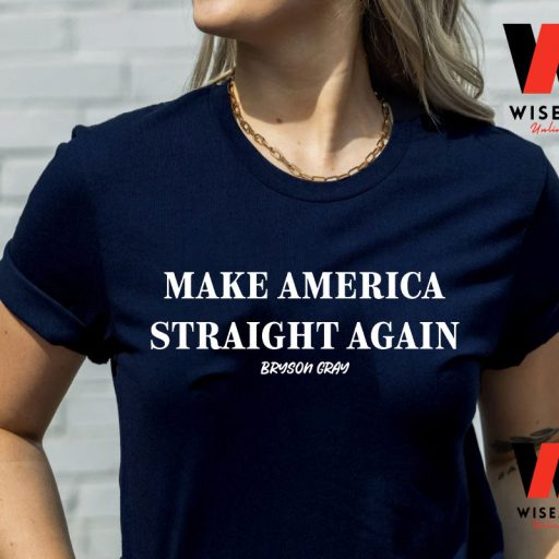 Cheap Make America Straight Again Shirt