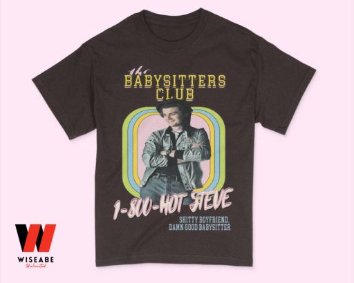 Retro Stranger Things Steve Harrington Shirt, Steve Harrington Merch