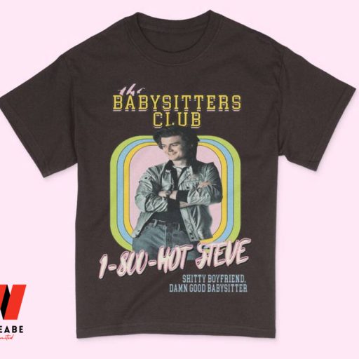 Retro Stranger Things Steve Harrington Shirt, Steve Harrington Merch