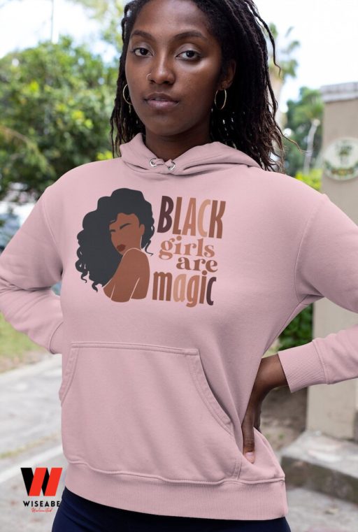 Black History Month Black Girl Magic Crewneck Sweatshirt,  Black Mother Birthday Gift