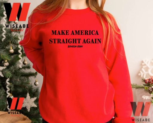 Cheap Make America Straight Again Shirt