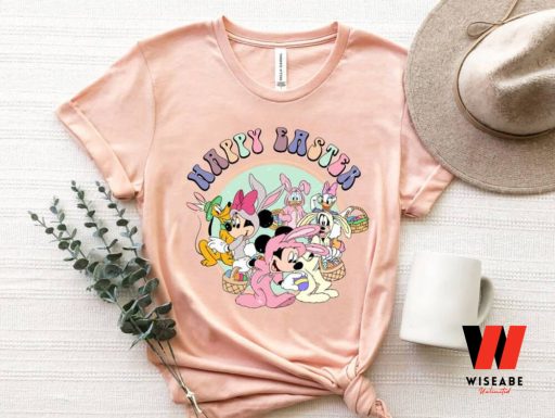 Vintage Mickey Mouse And Friends Bunny Disney Easter Sweatshirt, Easter Gifts For Teens