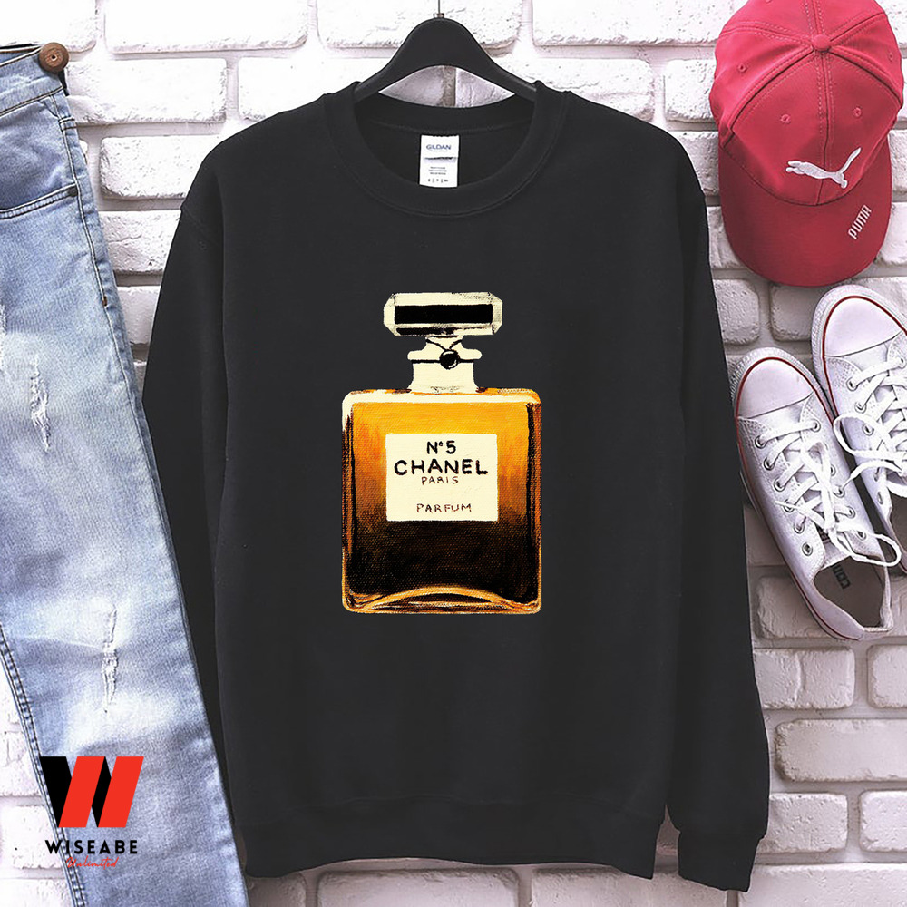 Luxury Perfume Coco Chanel Inspired Shirt, Affordable Gifts For Mom - Wiseabe  Apparels