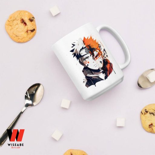 Cool Naruto Mug , Gifts For Naruto Fans