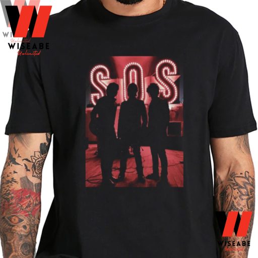 Cheap SOS Song Pop Rock Band Jonas Brothers Shirt