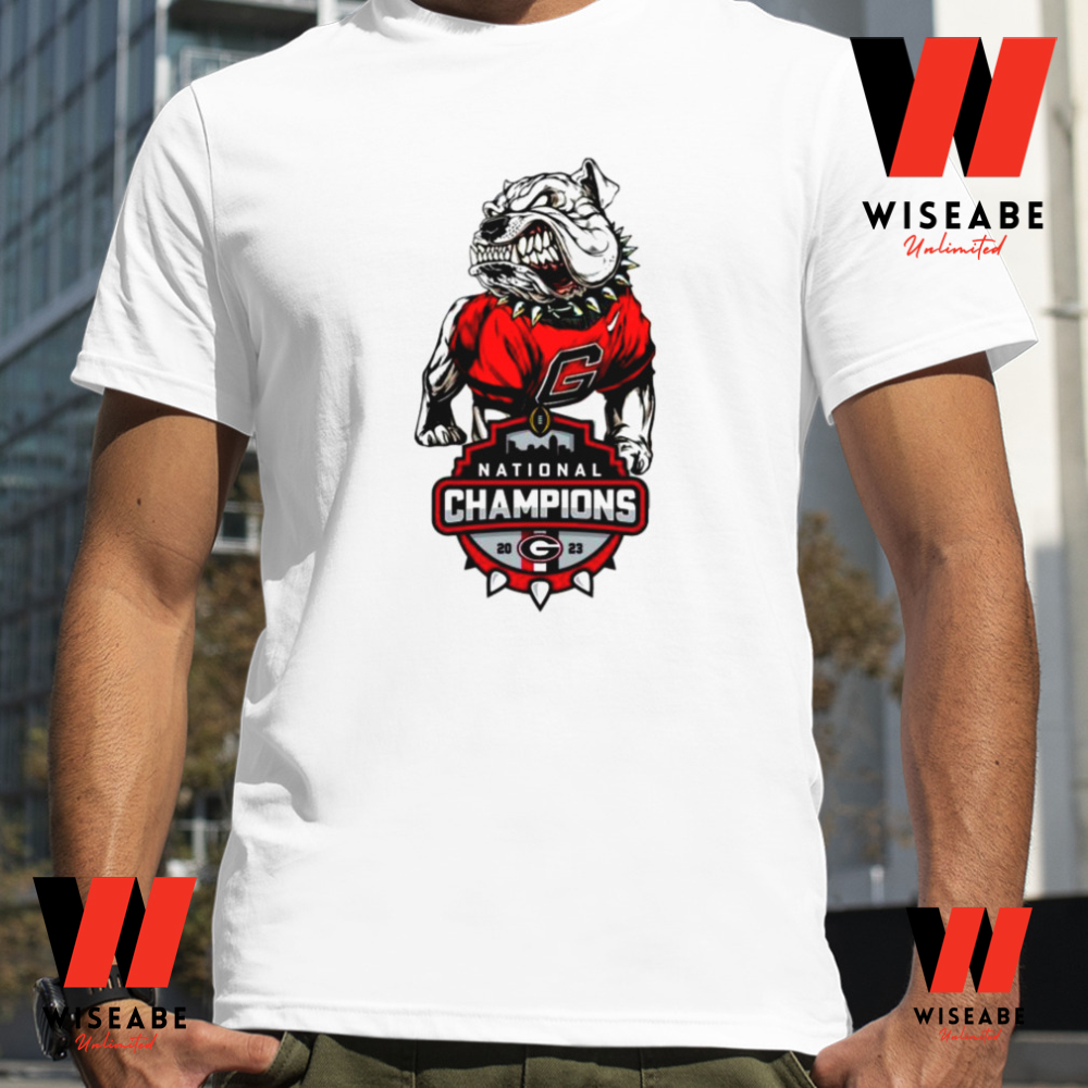 UGA Georgia Bulldogs Braves National Champion 2023 T-Shirt