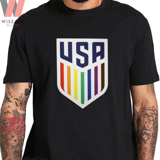 US Soccer Logo Qatar World Cup 2022 T Shirt