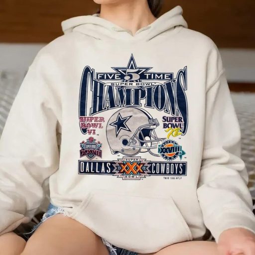 Hot Vintage Dallas Cowboys Super Bowl Shirt