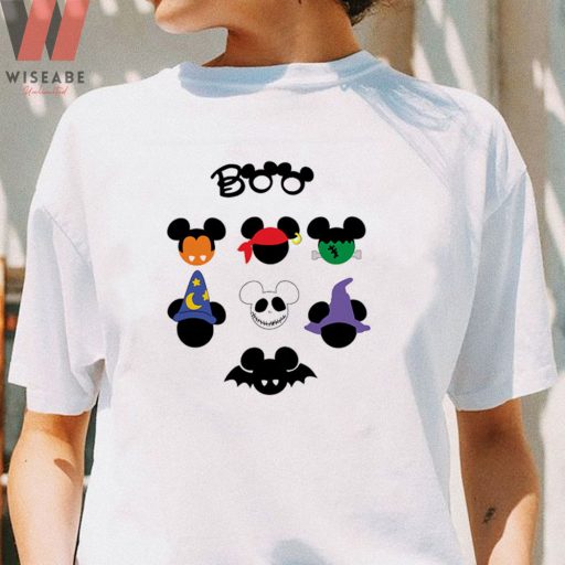 Seven Mickey Costume For Halloween Mickey Mouse Halloween Shirt