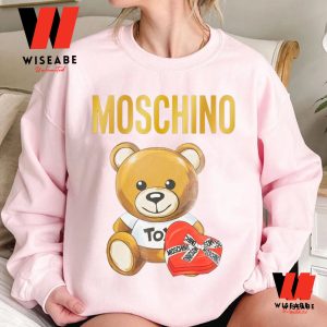 Unique Moschino Bear T Shirt , Moschino Logo Sweatshirt