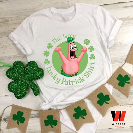 Cheap Spongebob Patrick Star Happy St Patricks Day Irish Green Shirt , Saint Patricks Day Gifts