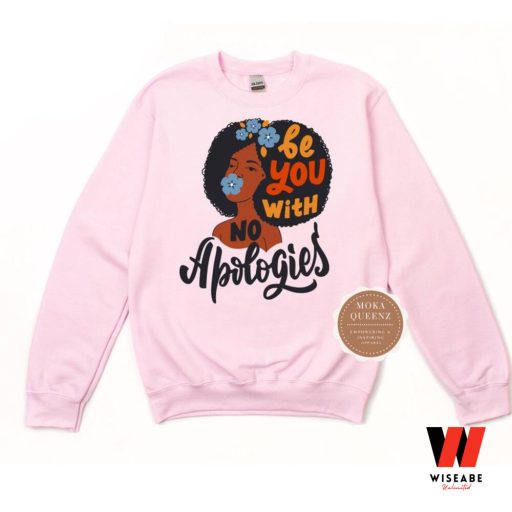 Melanin Black Girl Magic Black History Month Sweatshirt, Gifts For Black Girlfriend