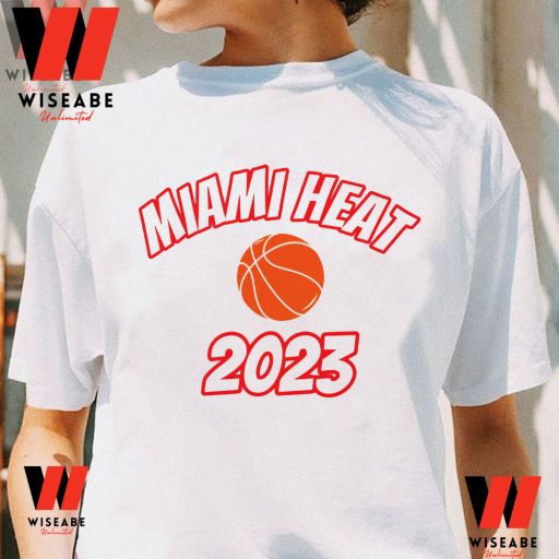 Vintage NBA Basketball 2023 Miami Heat T Shirt