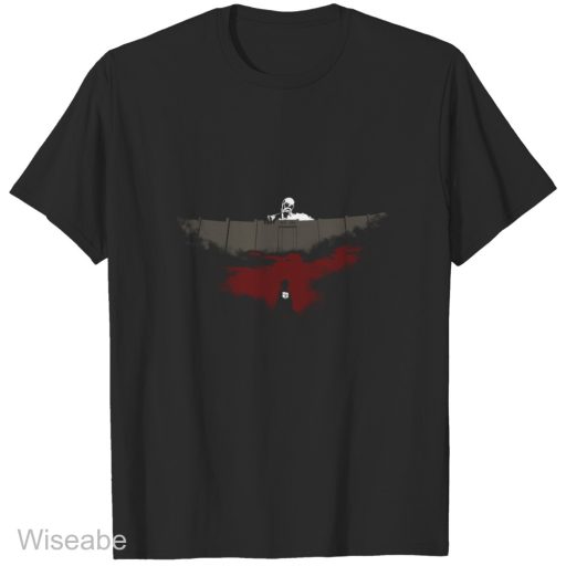 Attack On Titan The High Wall T-shirt , Attack On Titan graphic tees