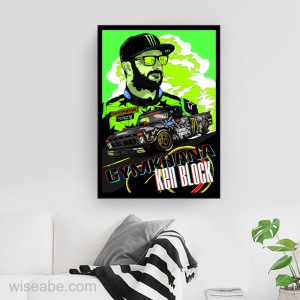 Cheap Hoonigan Racing Division Ken Black Poster