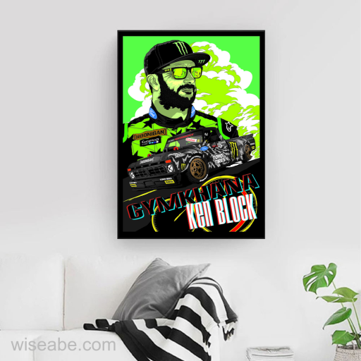 Cheap Hoonigan Racing Division Ken Black Poster